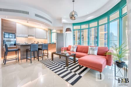 2 Bedroom Apartment for Rent in Dubai Marina, Dubai - Upgraded | Sea View | Vacant | Prime Location