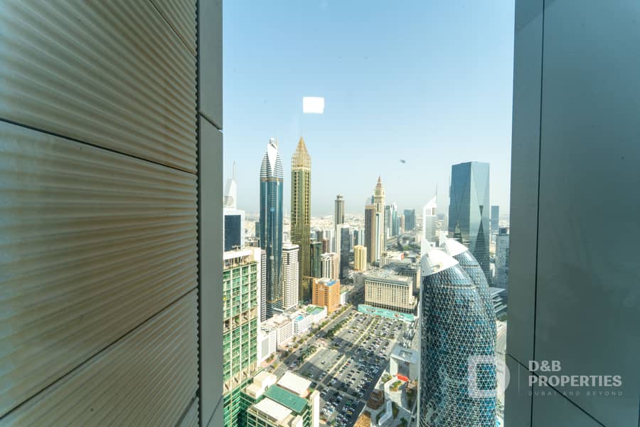 شقة في برج إندكس‬،مركز دبي المالي العالمي 2 غرف 350000 درهم - 6850552
