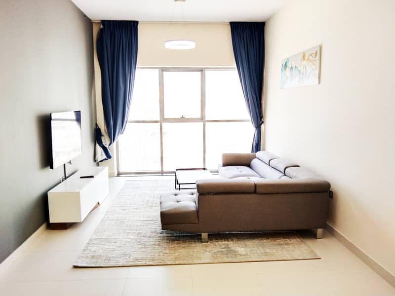 HOT OFFER/FULLY FURNISHED 2 BR NEAR EMIRATES TOWERS METRO/ALL AMINITIES