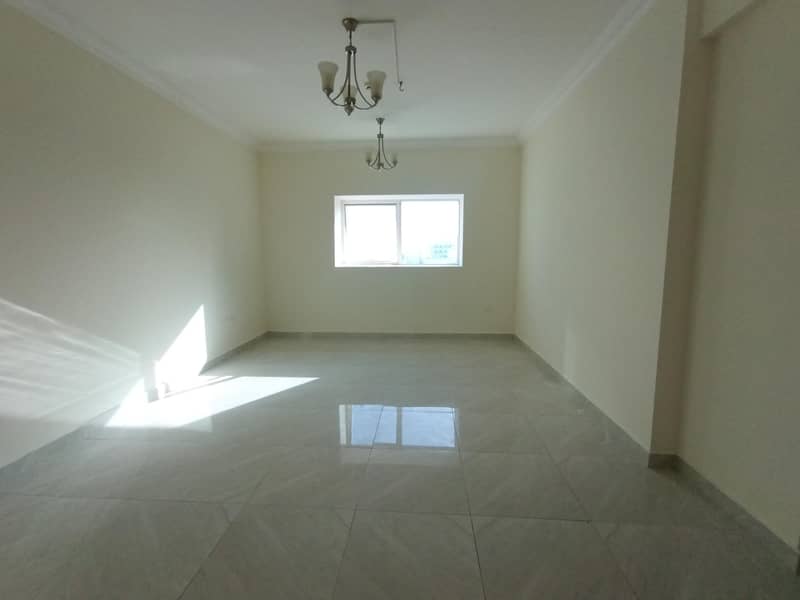 Spacious 1bhk Apartment with 2 washroom parking Free Gym Pool  Free Rent Only 27k