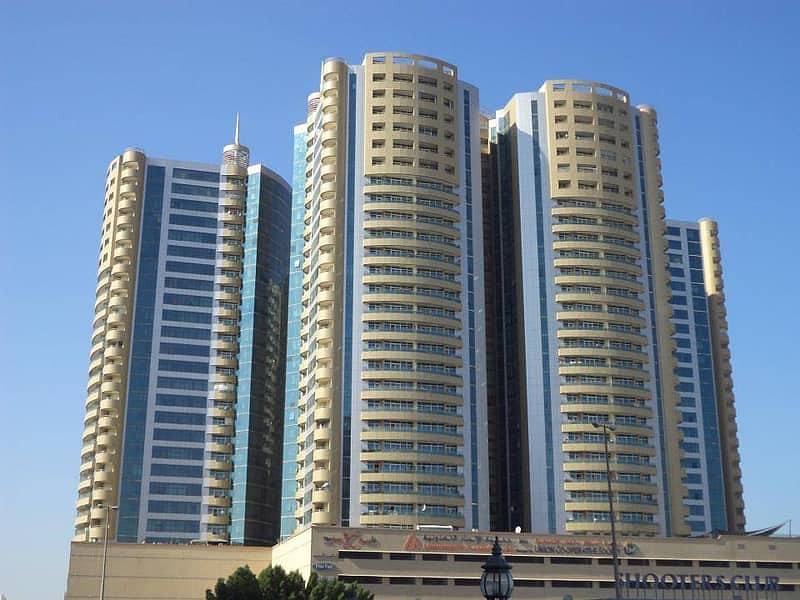 2 BHK FOR SALE - AED 435,000. 00/- HORIZON TOWER AJMAN