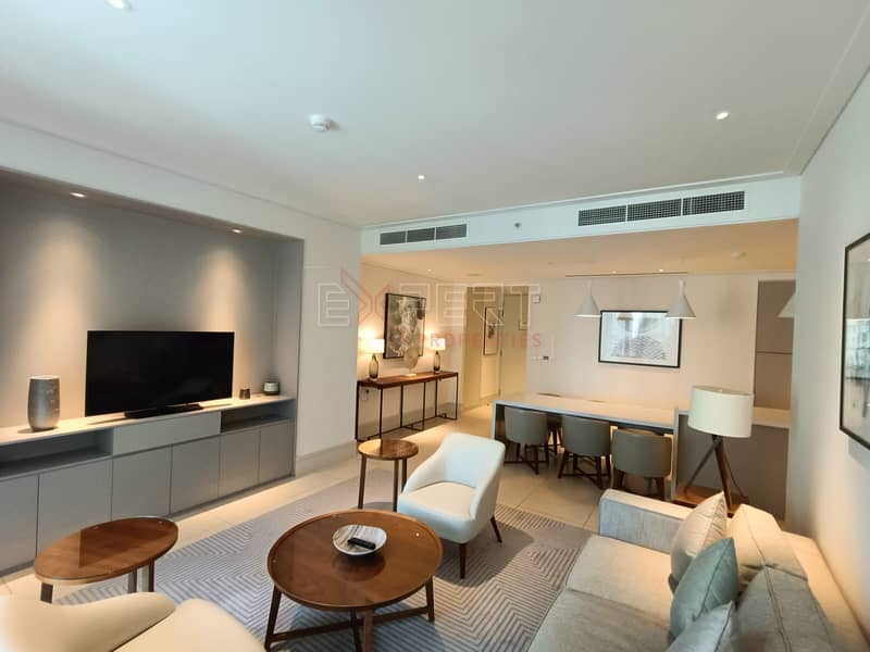 位于迪拜市中心，市中心维达公寓 2 卧室的酒店式公寓 350000 AED - 6849326