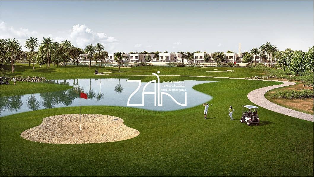 Single Row 5BR Villa Type F with Mesmerizing Golf View Single Row 5BR Villa Type F with Mesmerizing Golf View