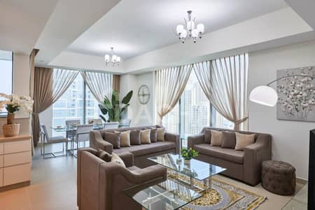 فلیٹ 3 غرف نوم للايجار في دبي مارينا، دبي - شقة في 5242 برج 2،أبراج 5242،دبي مارينا 3 غرف 395000 درهم - 6887159