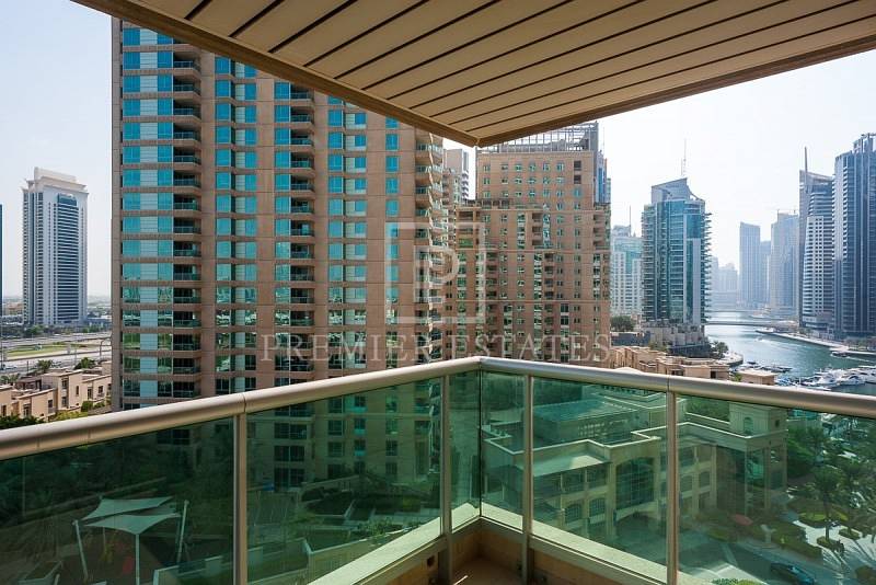 Fully furnished 2 Room Apt for Lease in EMAAR 6 Tower.