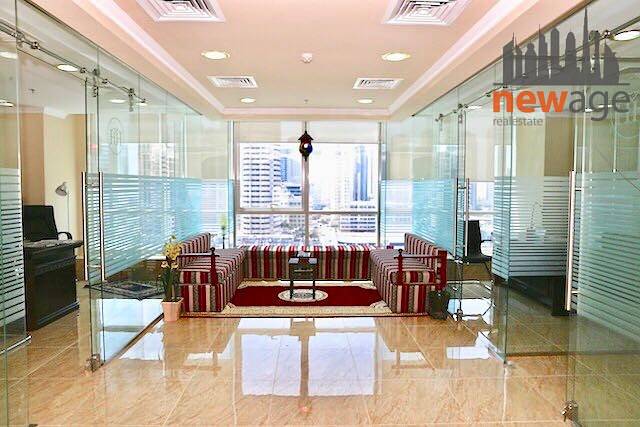Fully Furnished Office For RENt in JLT!!