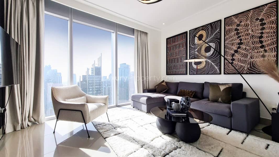 شقة في أوبرا جراند وسط مدينة دبي 1 غرف 2550000 درهم - 6812999