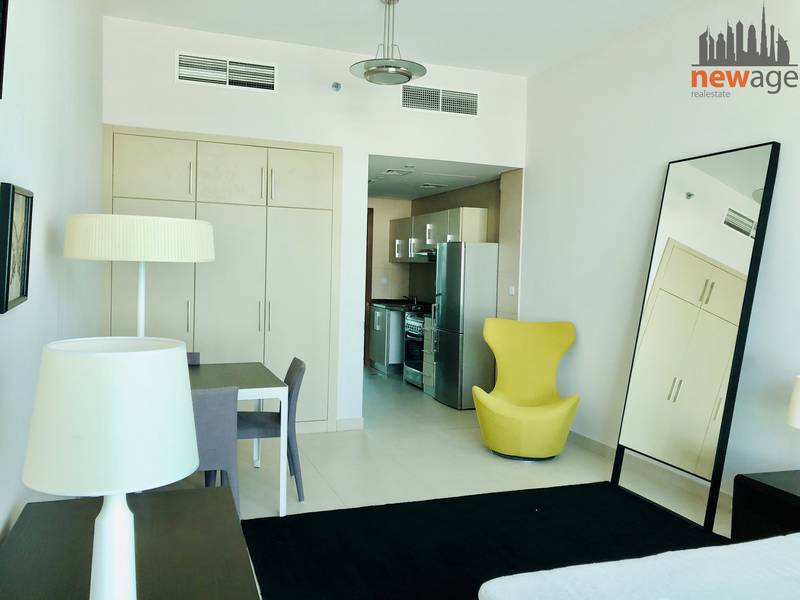 Furnished Studio Flat For RENT in Hillian Tower
