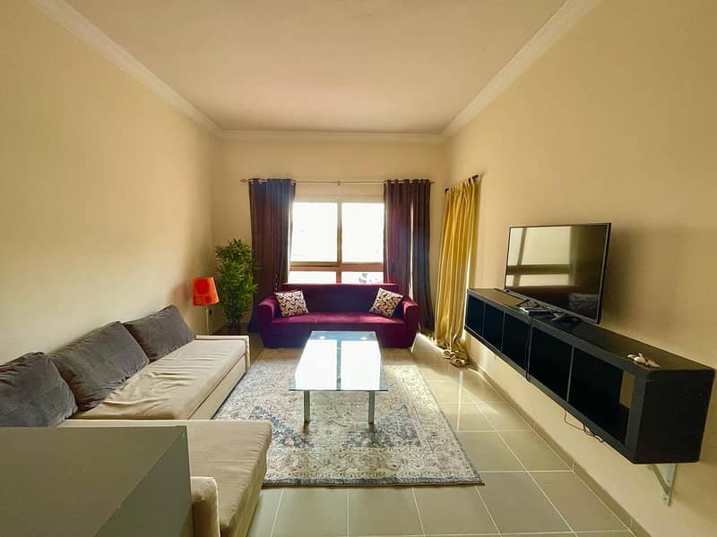 شقة في شقق الحمراء فيليج مارينا،قرية الحمراء 1 غرفة 4500 درهم - 6814435