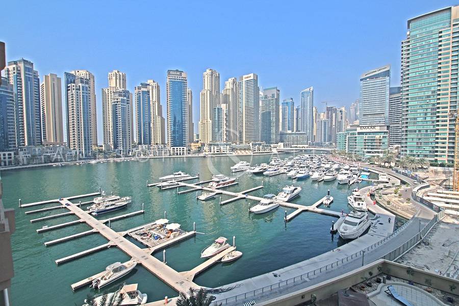 Full Marina View | 2 Bedroom | Furnished