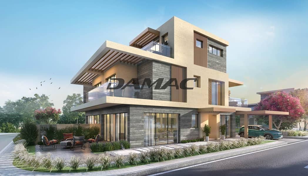 Invest directly with Developer | Spacious 5 Bedroom Villa | Register Now to know more from our Real Estate Experts