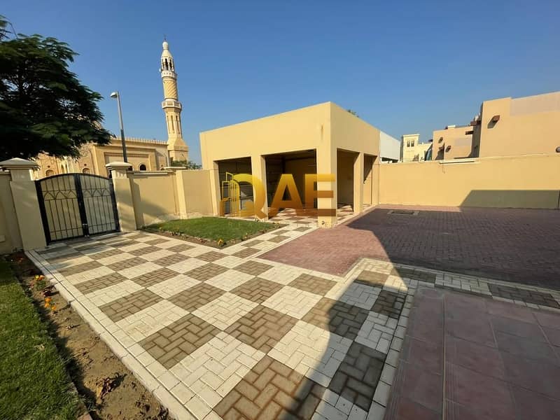 Villa For Sale | 4BR with Maids Room | Prime Location