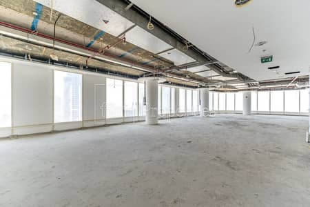 Office for Rent in Business Bay, Dubai - Shell N Core / High Floor / Open Views