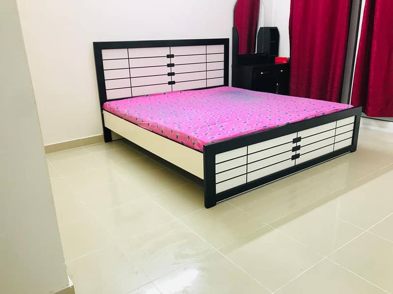 1BHK FREE WIFI FULL FURNISHED APARTMENT FOR MONTHLY AVAILABLE IN 3k | AL NAHDA |SHARJAH