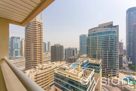 2 Bedroom Apartment for Rent in Dubai Marina, Dubai - Marina View | Upgraded  | Near Metro