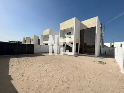 فیلا 3 غرف نوم للبيع في بني ياس، أبوظبي - فيلا مودرن مستقلة بأنظمة ذكية وجاهزة للسكن | بدون رسوم خدمات مدى الحياة