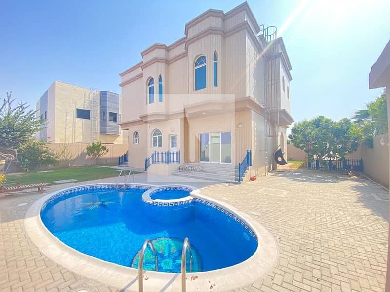 Private Pool + Garden | Independent 5BR | 330K 1Chq