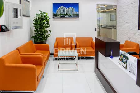 Office for Sale in Downtown Dubai, Dubai - Fully Fitted and Bright | Prime Location