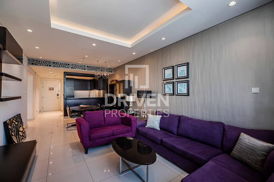 Furnished Unit | High Floor | Canal View Furnished Unit | High Floor | Canal View