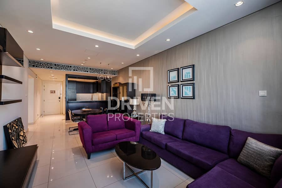 Furnished Unit | High Floor | Canal View