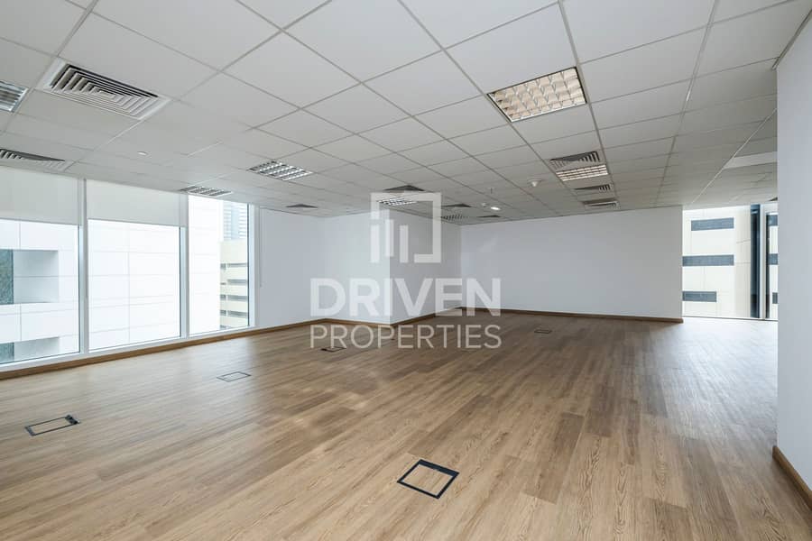 Well-Kept | Wooden Floor | Fitted Office