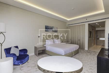 朱美拉棕榈岛， 迪拜 单身公寓待租 - 位于朱美拉棕榈岛，棕榈大厦 的公寓 160000 AED - 6890440