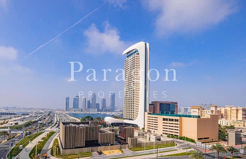 位于迪拜码头，乐活公寓公寓 4 卧室的顶楼公寓 13500000 AED - 6851962
