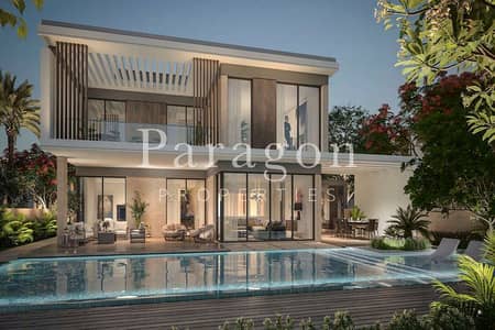 5 Bedroom Villa for Sale in Tilal Al Ghaf, Dubai - 5 Bedroom Large | Garden Suite | Corner