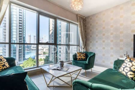 شقة 2 غرفة نوم للايجار في وسط مدينة دبي، دبي - شقة في بوليفارد سنترال 2،بوليفارد سنترال،وسط مدينة دبي 2 غرف 220000 درهم - 6890698