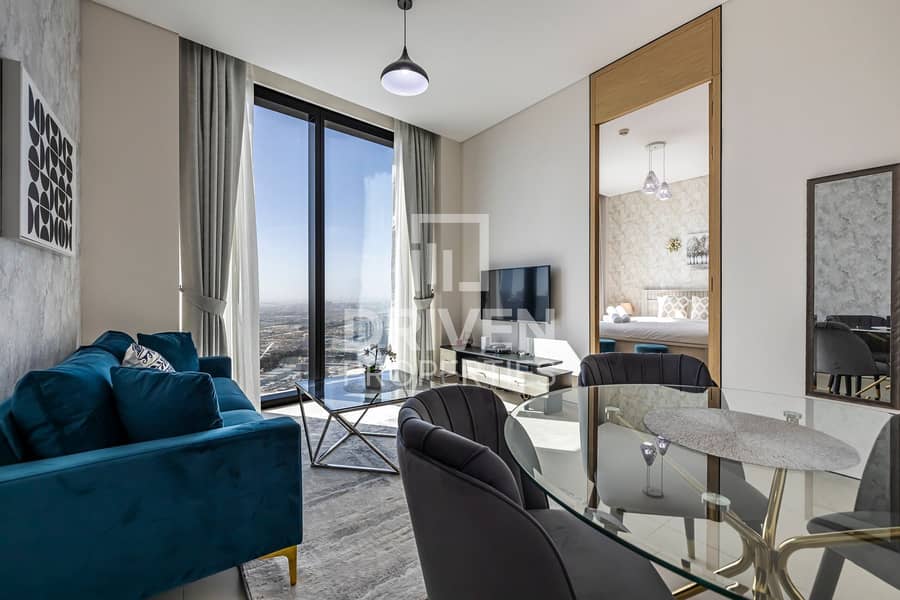 Furnished | High Floor W/ Stunning Views