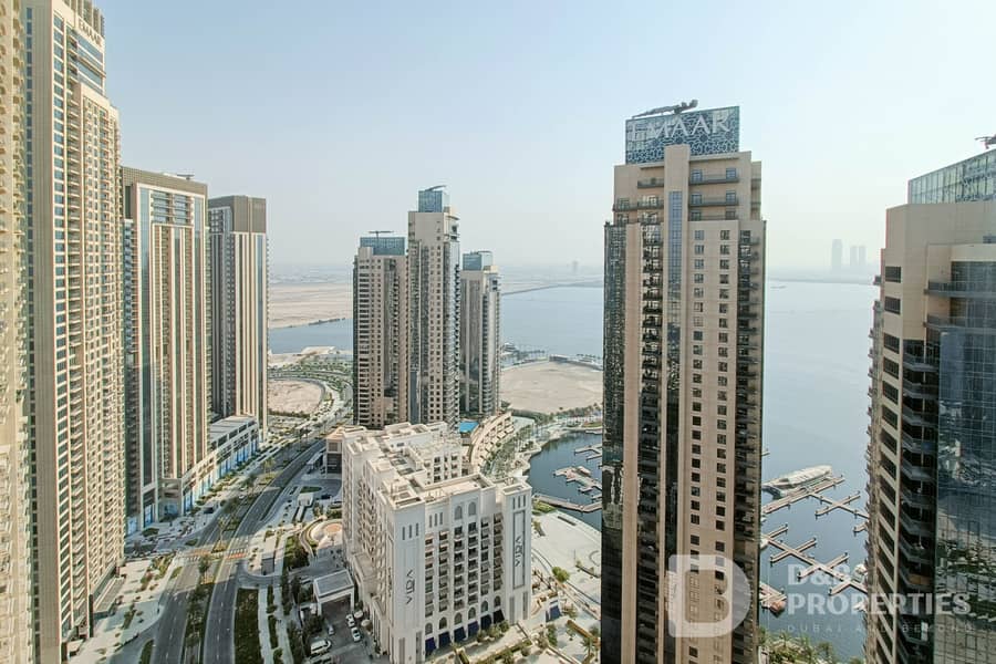 شقة في برج أفق الخور 2،أفق الخور،مرسى خور دبي 3 غرف 250000 درهم - 6860084