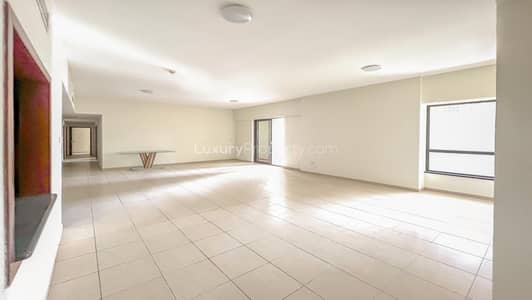 3 Bedroom Flat for Rent in Jumeirah Beach Residence (JBR), Dubai - Marina View | Big Layout | Ready to Move In