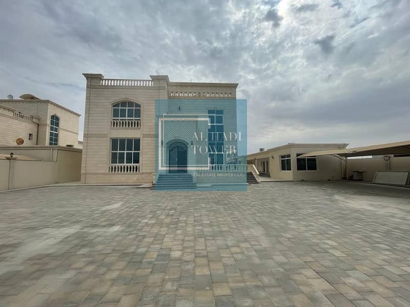STAND ALONE VILLA 7 BEDROOMS FOR RENT IN MBZ