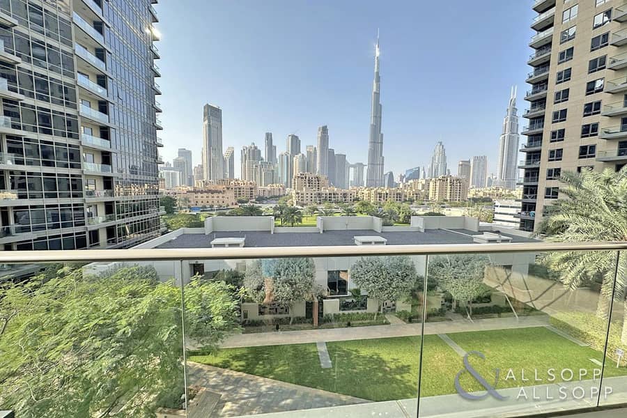 Burj Khalifa&Park View | Low Floor | Rented