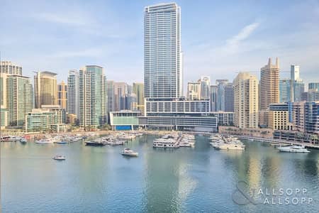 3 Bedroom Apartment for Sale in Dubai Marina, Dubai - Full Marina View  | Best Layout | Vacant