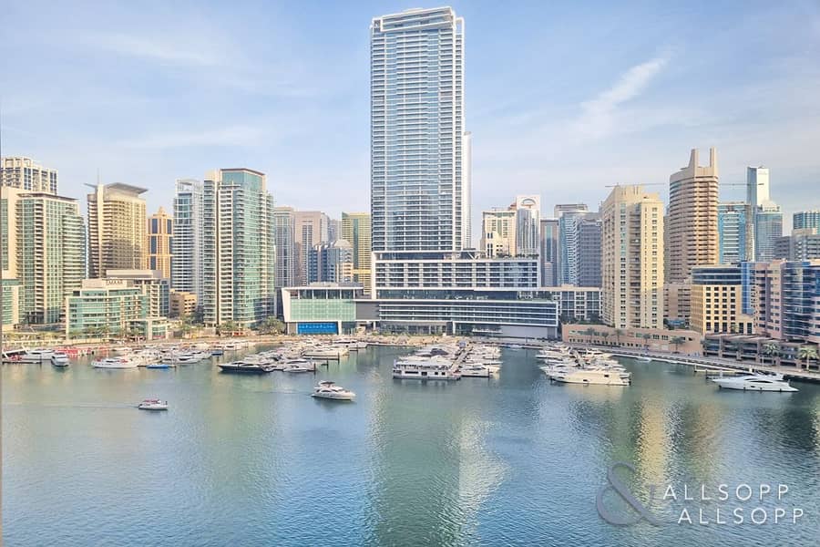 位于迪拜码头，滨海长廊公寓，谢玛拉大厦 3 卧室的公寓 4000000 AED - 6757452
