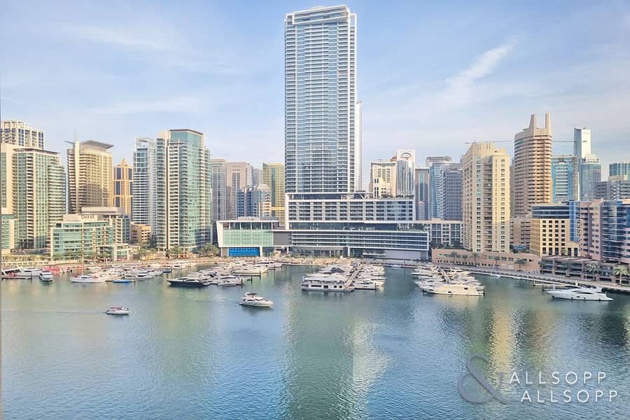 Full Marina Views | Vacant | EMAAR