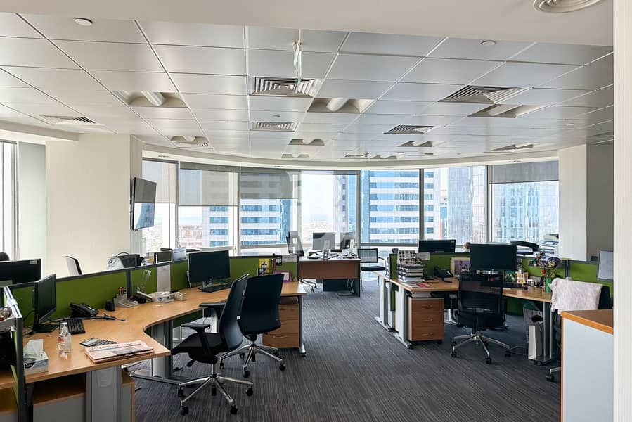 FITTED OFFICE | HIGH FLOOR |RENTED |GRADE A