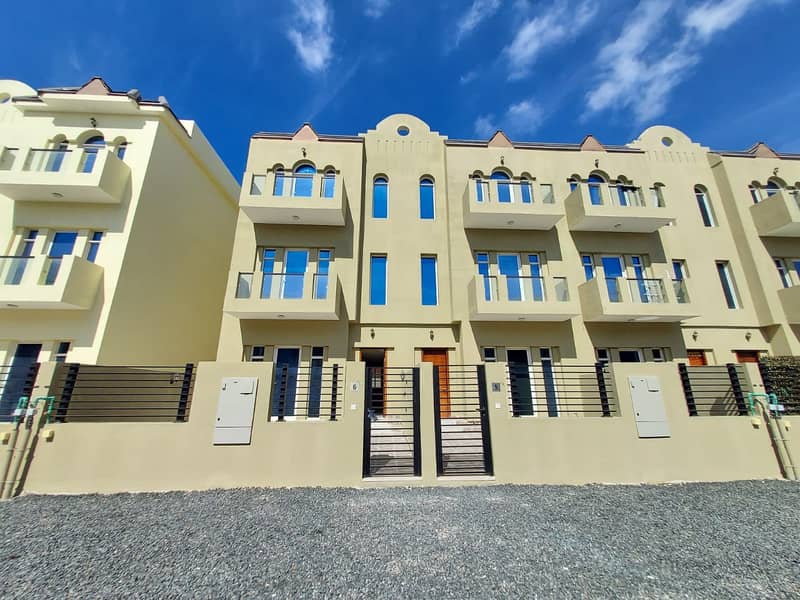 EXCLUSIVE 3BHK + MAID|BRAND NEW VILLA| READY TO MOVE IN