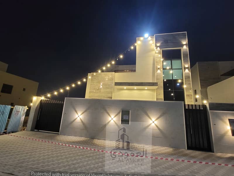 Including registration fees, an opportunity to replace a new villa, the first inhabitant, next to the mosque, one of the most luxurious villas in Ajma Including registration fees, an opportunity to replace a new villa, the first inhabitant, next to the mosque, one of the most luxurious villas in Ajma