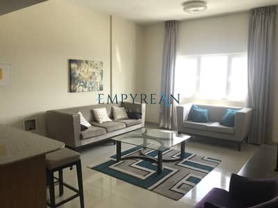 1 Bedroom Apartment for Rent in Jebel Ali, Dubai - FURNISHED 1BR|BALCONY| AMMENITIES & BBQ AREA|NEAR TO UAE EXCHANG METRO