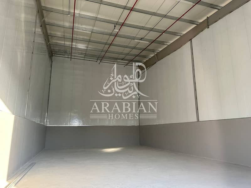 184Sq. m Brand New Warehouse for Rent in Mussafah Industrial Area - Abu Dhabi