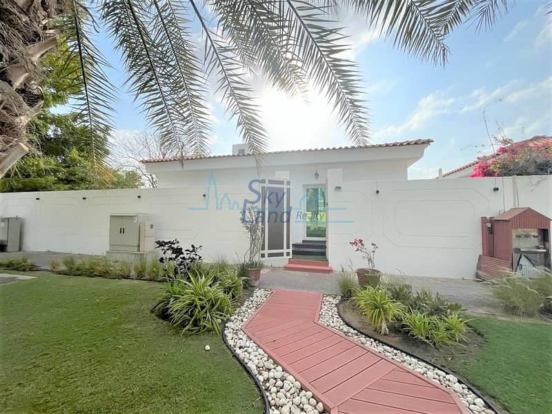 Stunning 2 BR| Single Storey villa| Bills Included