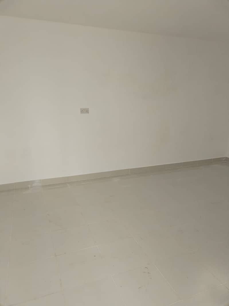 A wonderful studio for rent in Between two bridges, close to Al Safeer hypermarket, monthly 2500