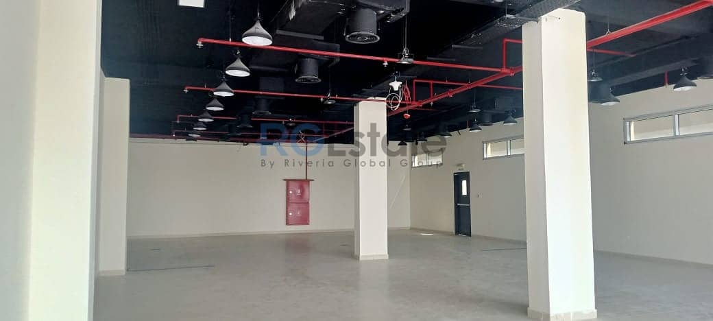 4,700 sqft Fitted Showroom Available for Rent in Ras Al Khor