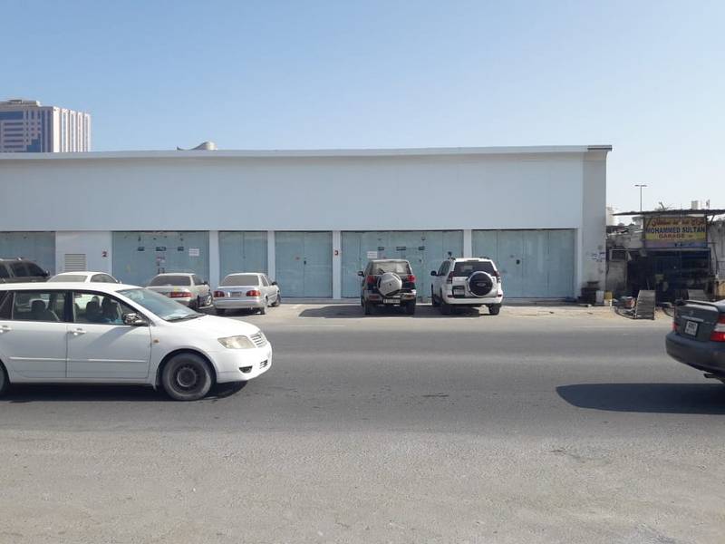 Brand New Showroom for Rent in Ajman
