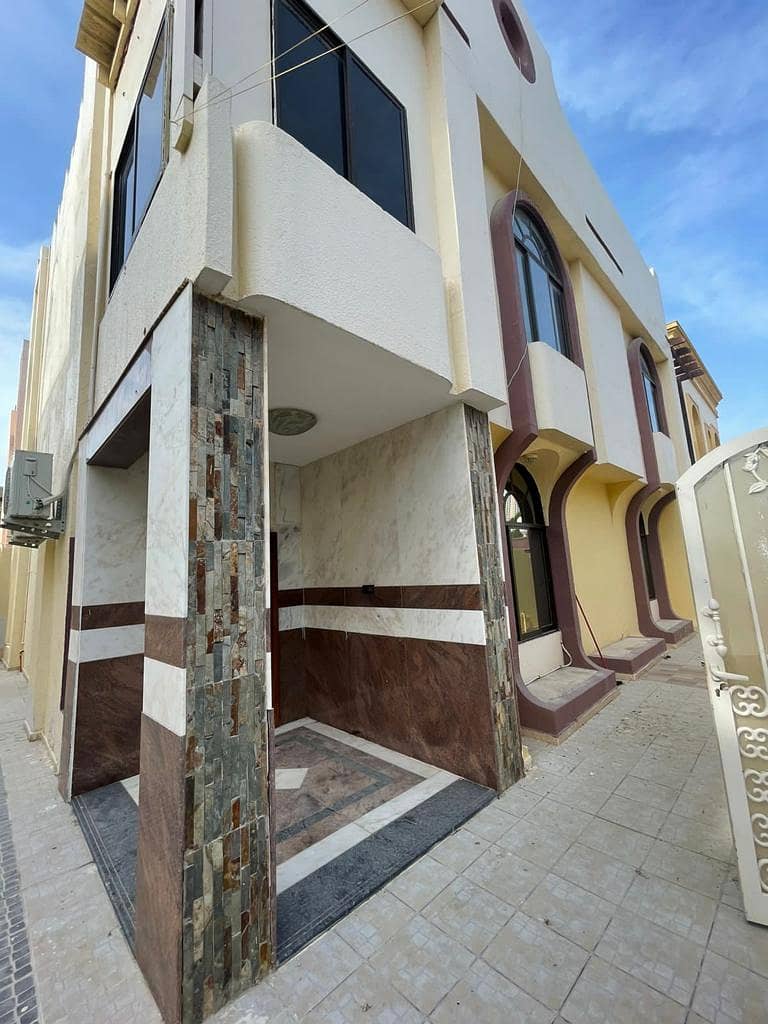 For sale a two-floors villa in Al Raffah area \ Sharjah  special location third piece of the sea
