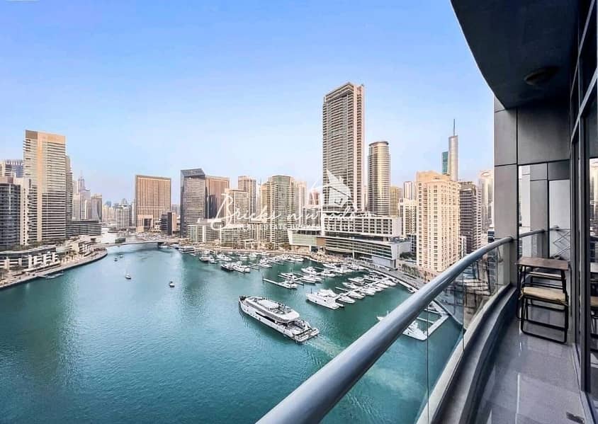 位于迪拜码头，滨海码头 3 卧室的公寓 160000 AED - 6583811