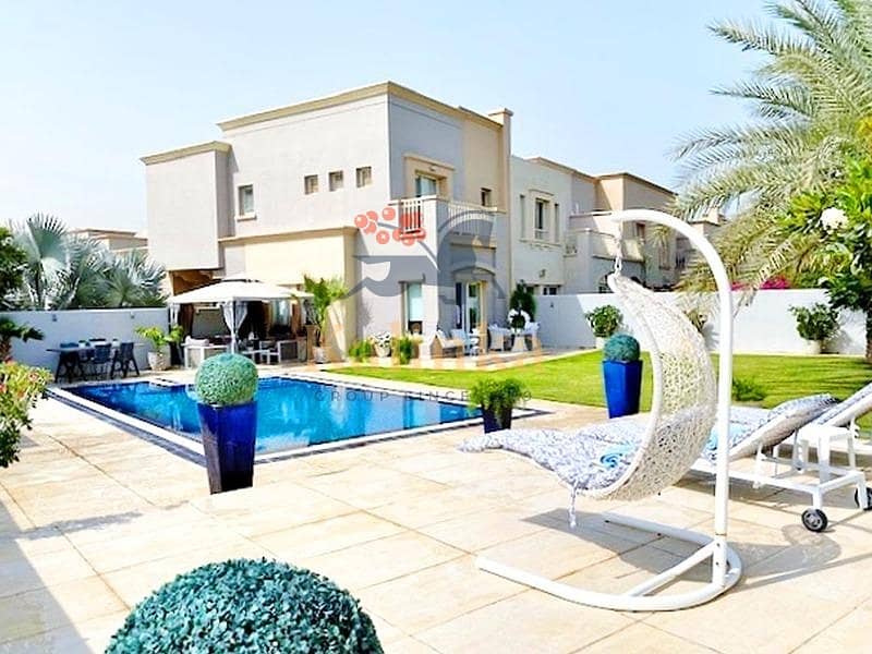 Exclusive | Fully Upgraded | Large Pool