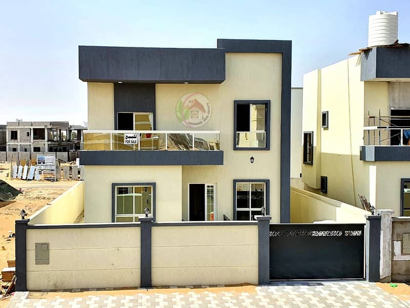 Villa for sale in a very special location without down payment and for